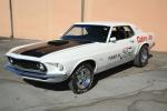 Ford Mustang 428 Cobra Jet Notchback Coupe 1969 года